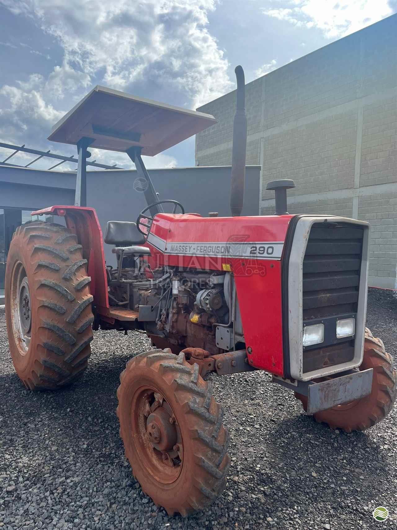 TRATOR MASSEY FERGUSON MF 290 Juliano Tratores UBERABA MINAS GERAIS MG